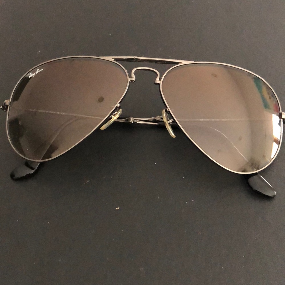Ray-Ban foldable aviator sunglasses